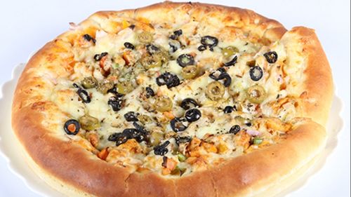 Cheese Stuff Pizza